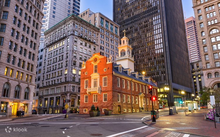 Boston historic street