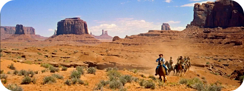Monument Valley at sunset