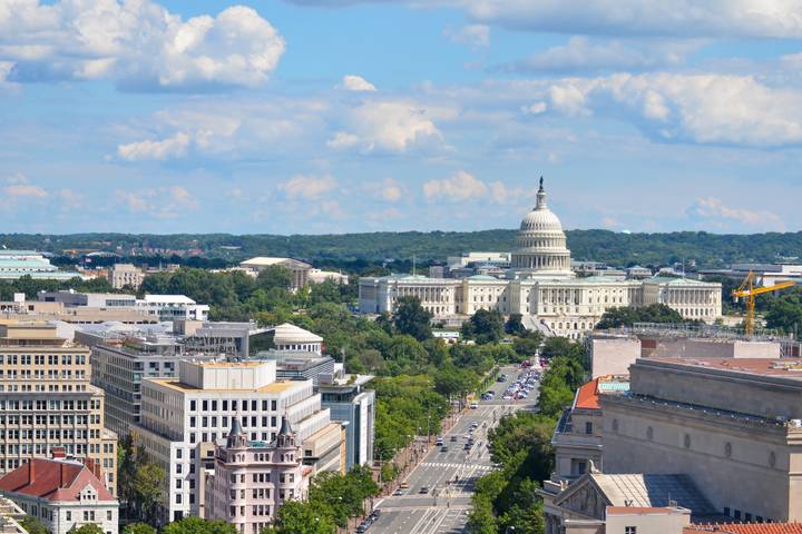 Washington DC monuments