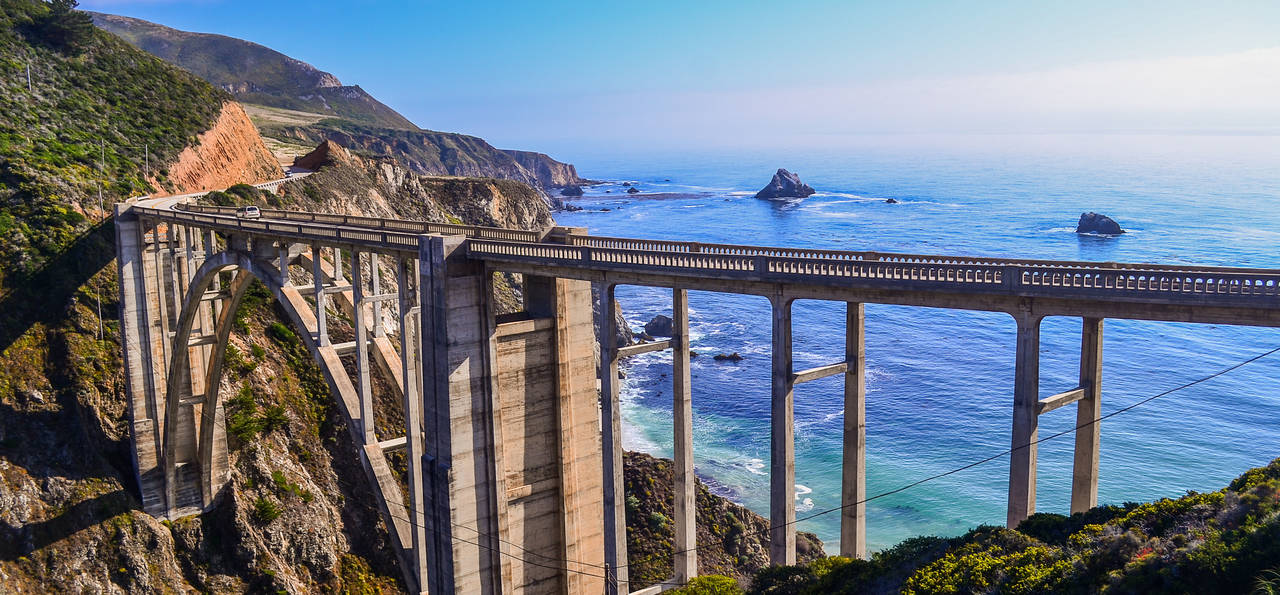 Big Sur California coast
