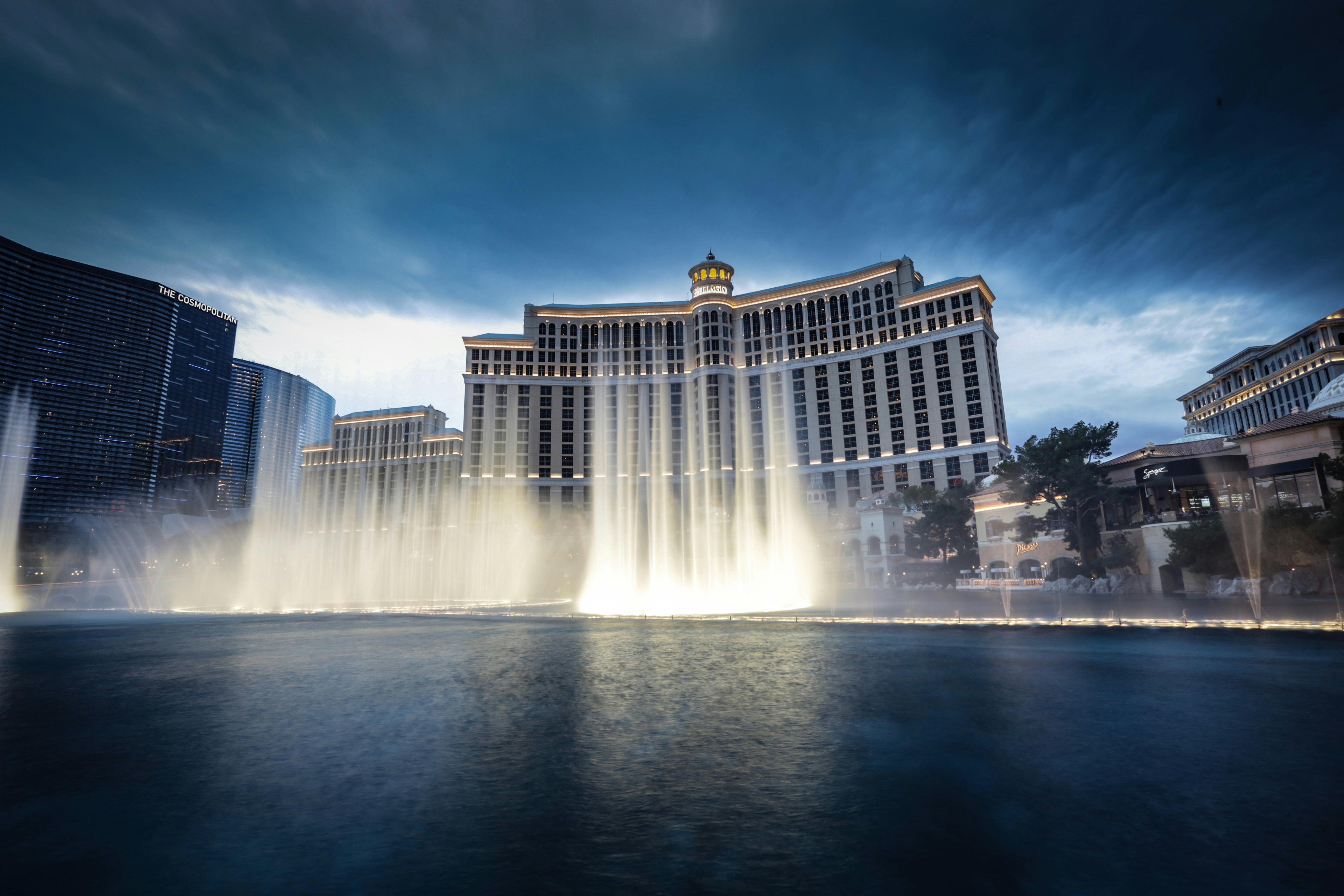 Scenic American landscape for travel agency hero